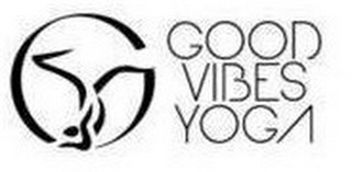 Y GOOD VIBES YOGA logo