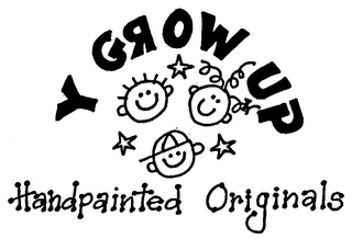 Y GROW UP logo