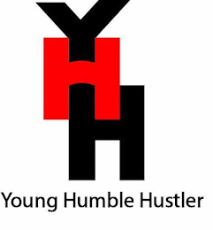 Y H H YOUNG HUMBLE HUSTLER logo