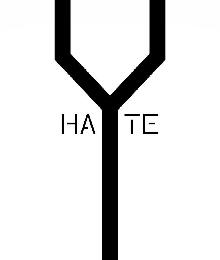 Y HATE logo