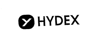 Y HYDEX logo