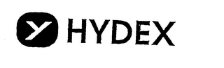 Y HYDEX logo