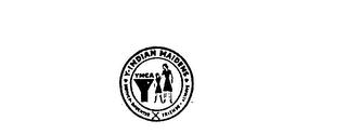 Y-INDIAN MAIDENS YMCA MOTHER DAUGHTER FRIENDS ALWAYS Y logo