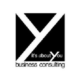 Y IT'S ABOUT YOU BUSINESS CONSULTING logo