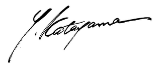 Y. KATAYAMA logo
