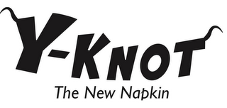 Y-KNOT THE NEW NAPKIN logo