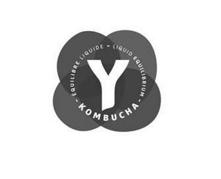 Y KOMBUCHA - ÉQUILIBRE LIQUIDE - LIQUIDEQUILIBRIUM logo