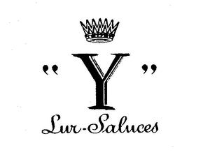 "Y" LUR-SALUCES logo