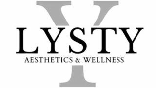 Y LYSTY AESTHETICS & WELLNESS logo