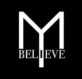 Y M BELIEVE logo