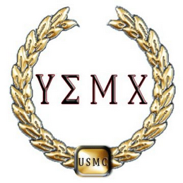 Y  M X USMC logo