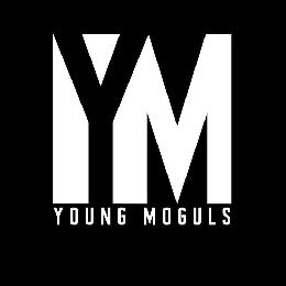 Y M YOUNG MOGULS logo