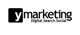 Y MARKETING DIGITAL.SEARCH.SOCIAL logo