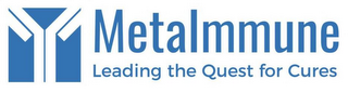 Y METAIMMUNE LEADING THE QUEST FOR CURES logo