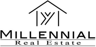Y MILLENNIAL REAL ESTATE logo
