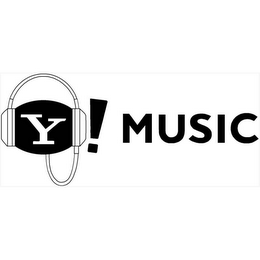Y! MUSIC logo