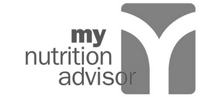 Y MY NUTRITION ADVISOR logo