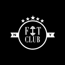 Y N FIT CLUB logo