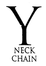 Y NECK CHAIN logo