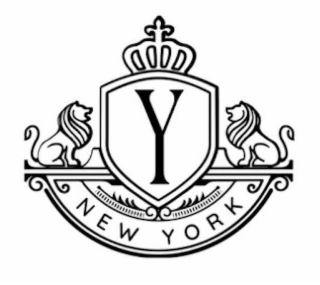 Y NEW YORK logo