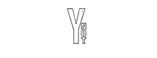 Y NOT logo
