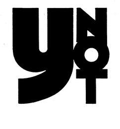 Y NOT logo