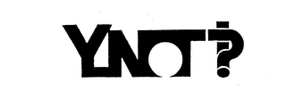 Y-NOT?! logo
