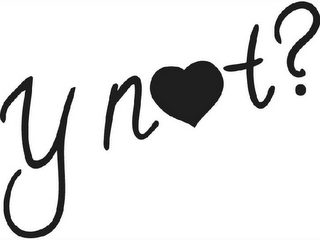 Y NOT ? logo