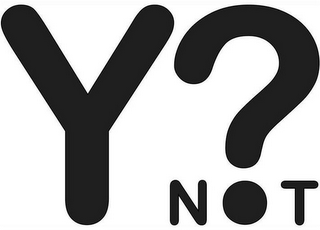 Y NOT logo