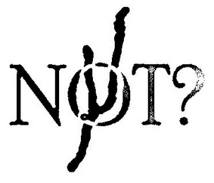 Y NOT? logo