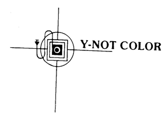 Y-NOT COLOR logo