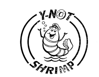 Y-NOT SHRIMP logo