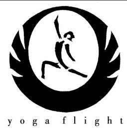 Y O G A F L I G H T logo