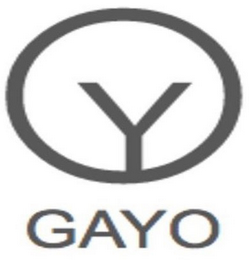 Y O GAYO logo