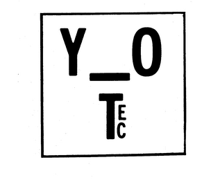 Y-O TEC logo