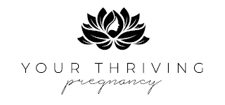 Y O U R  T H R I V I N G PREGNANCY logo