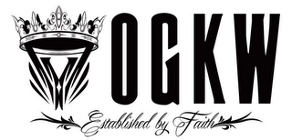 Y OGKW ESTABLISHED BY FAITH logo