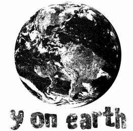 Y ON EARTH logo
