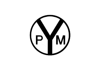 Y P M logo