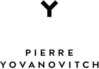 Y PIERRE YOVANOVITCH logo