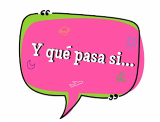 " Y QUÉ PASA SI... " logo