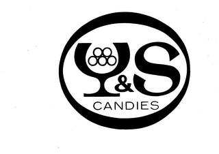 Y & S CANDIES logo