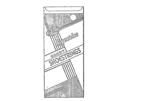 Y & S LIQUORICE CANDY SHOESTRINGS logo