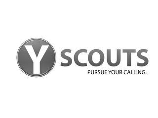 Y SCOUTS PURSUE YOUR CALLING. logo