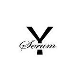 Y SERUM logo