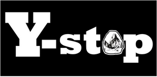 Y- STOP logo