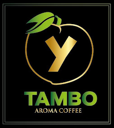 Y TAMBO AROMA COFFEE logo