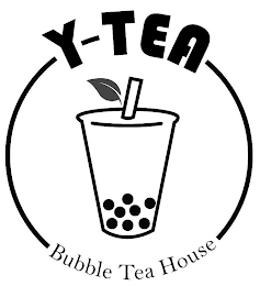 Y-TEA BUBBLE TEA HOUSE logo
