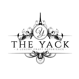 Y THE YACK A LUXURY CRAFT EXPERIENCE logo