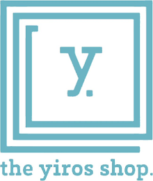 Y. THE YIROS SHOP. logo